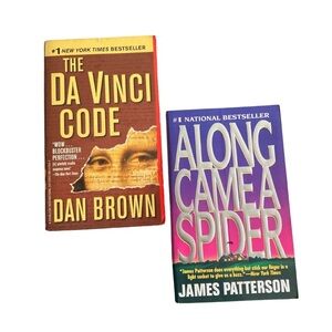 2 PAPERBACK BOOKS 📚